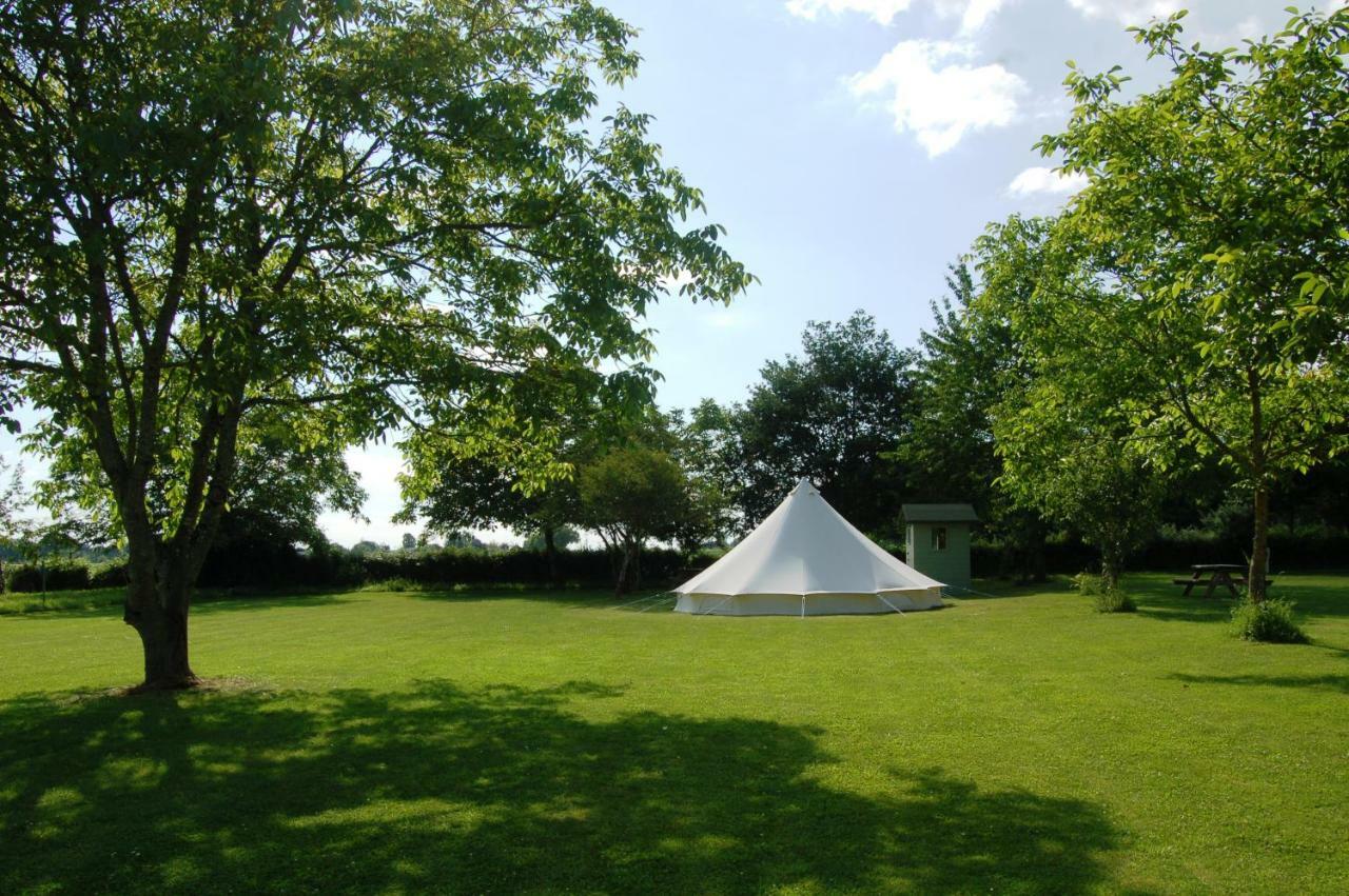 Camping La Foret De Tesse Dış mekan fotoğraf