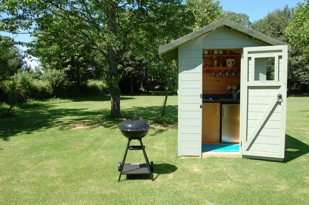 Camping La Foret De Tesse Dış mekan fotoğraf