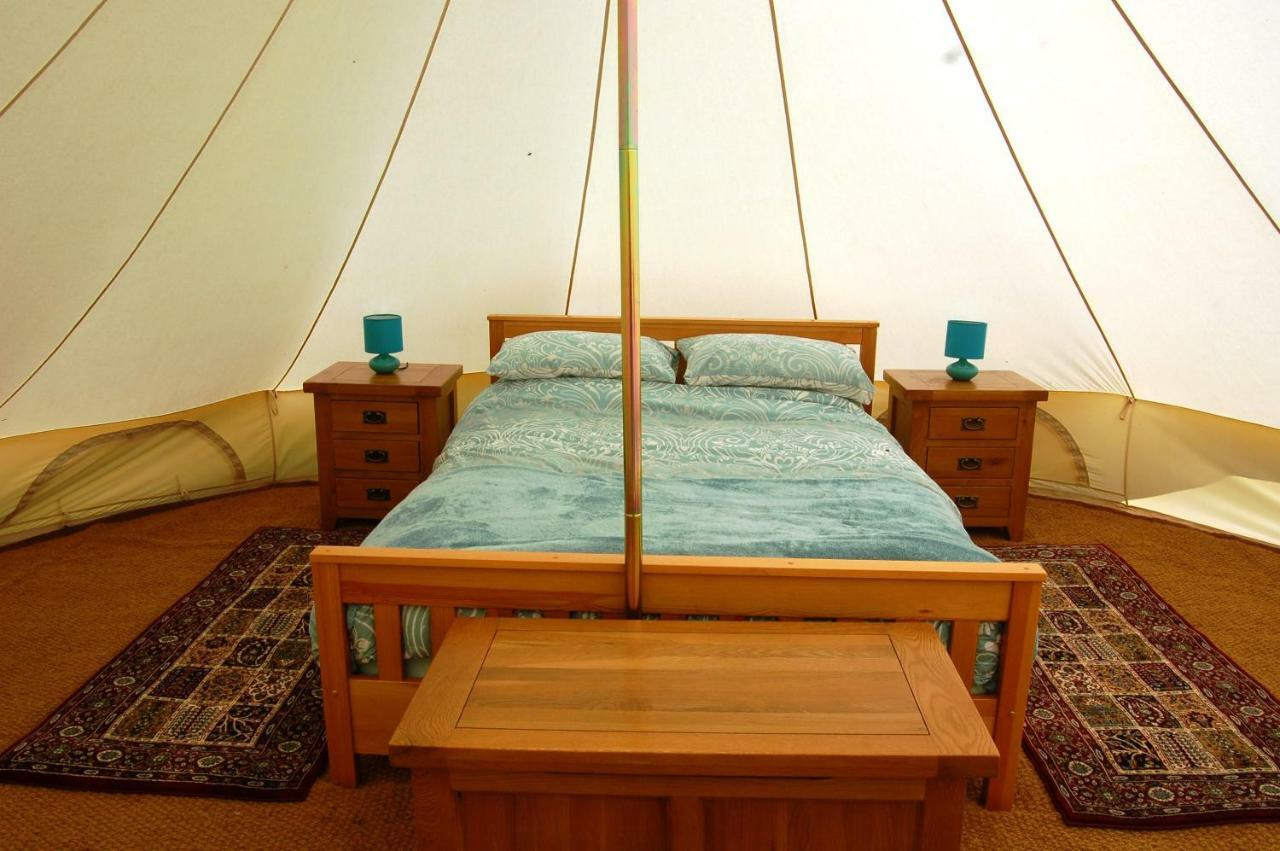 Camping La Foret De Tesse Dış mekan fotoğraf