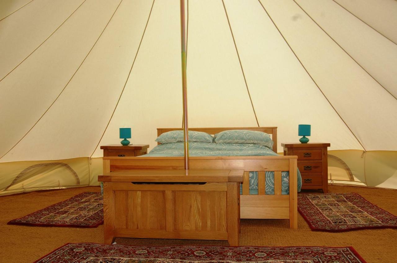 Camping La Foret De Tesse Dış mekan fotoğraf