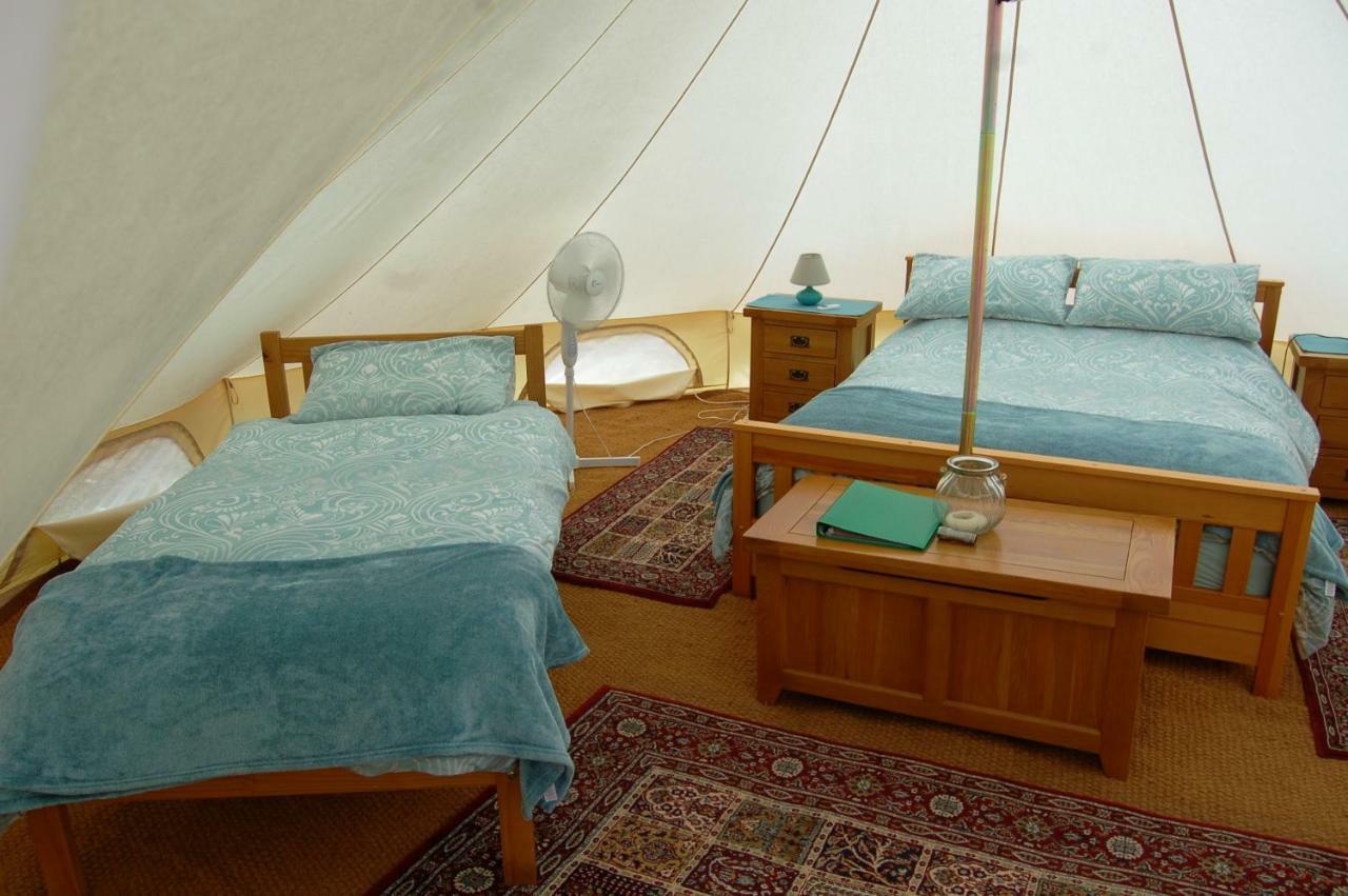 Camping La Foret De Tesse Dış mekan fotoğraf